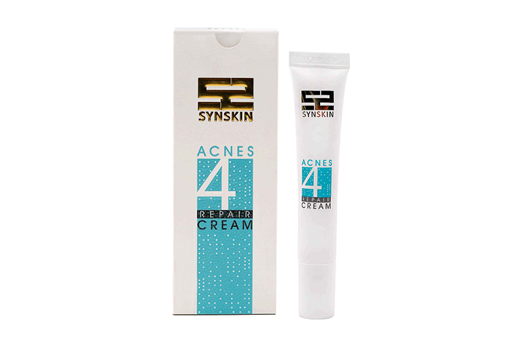 کرم ژل ‌‌ترمیم کننده آکنس 4 ساین اسکین